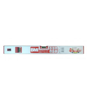 BMI Eurostar 690 Aluminum Spirit Level 40 Cm