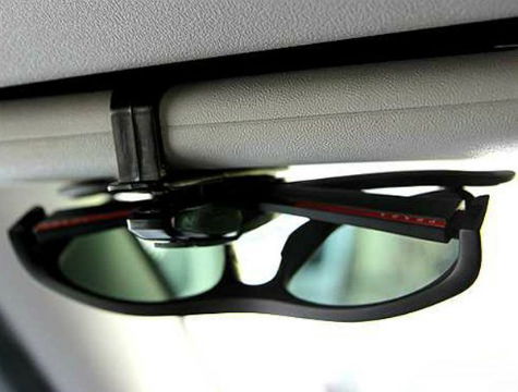 Car Eyeglass Holder Clip ( 2 Pcs )