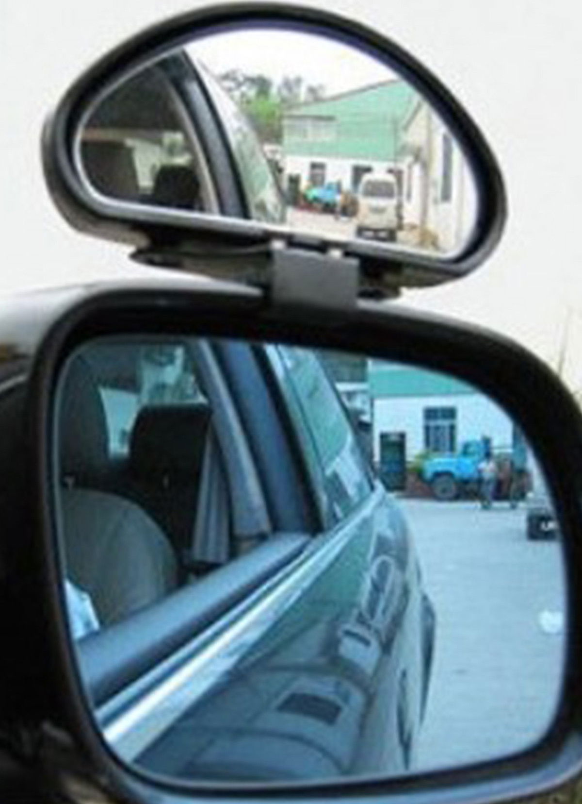 Exterior Mirror Over Blind Spot Mirror Set