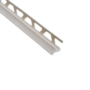 Inner Corner Plastic Profile 10 mm 2,70 White (10 pieces)