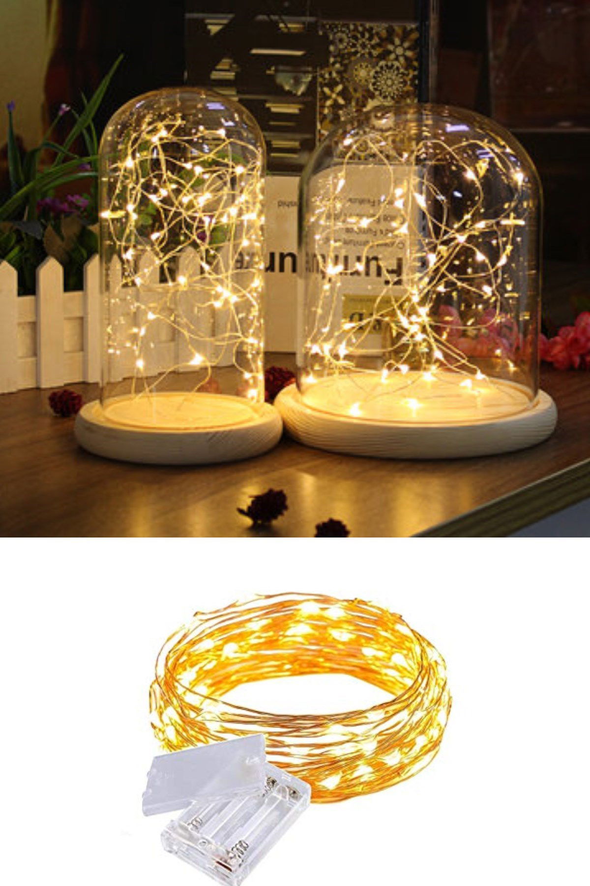 Fairy Led Light 10 Meters DAYLIGHT Decor Lamp 100 Led