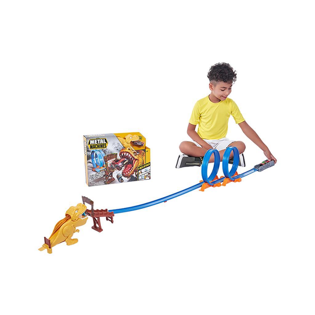 - ZURU METAL MACHİNES T-REX PLAYSET