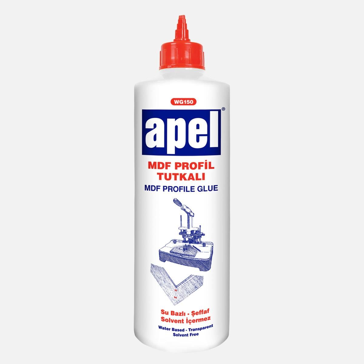 Mitre Apel WG150 Mdf Profile Glue 550 gr