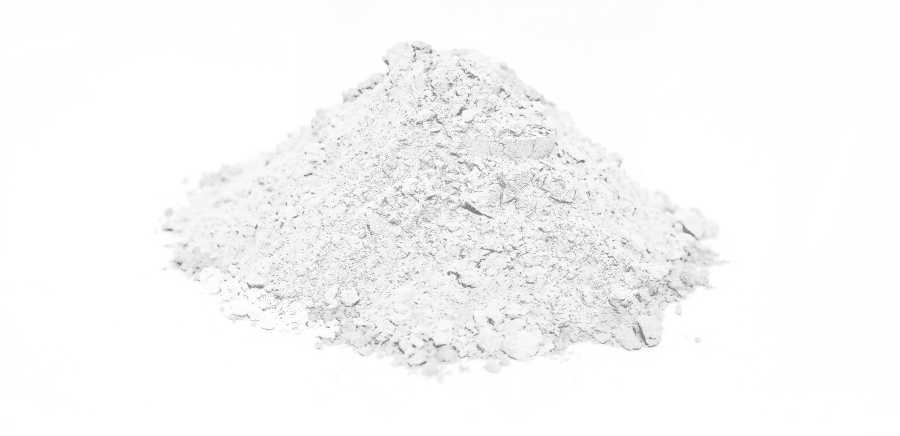 White Clay Ground Natural Pure Natural 500 Gr Package