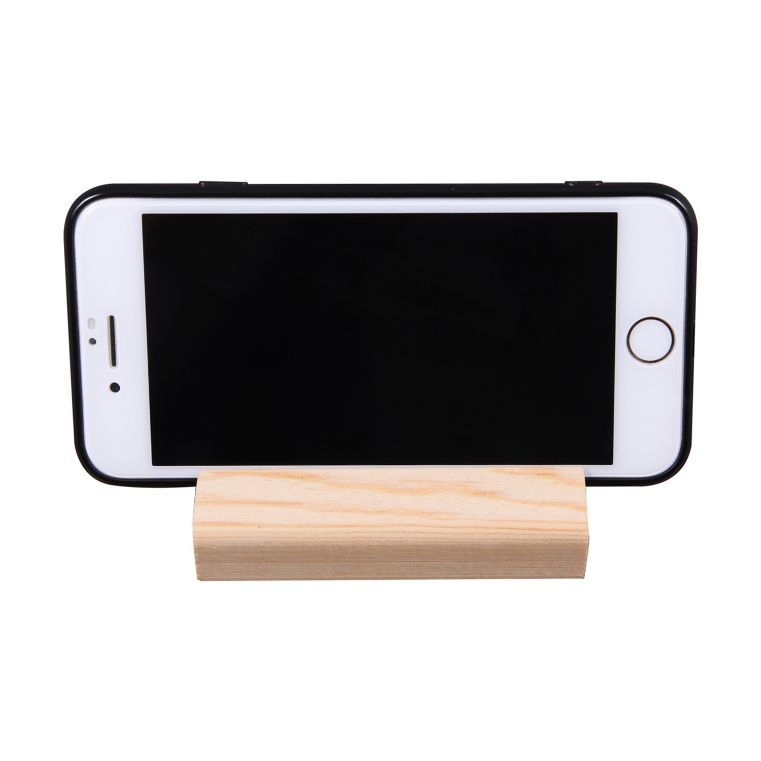 Tablet - Phone Stand Natural Wood 2 Pcs