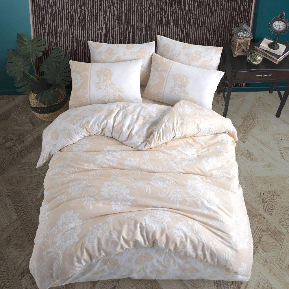 Double Ranforce Duvet Cover Set Gold