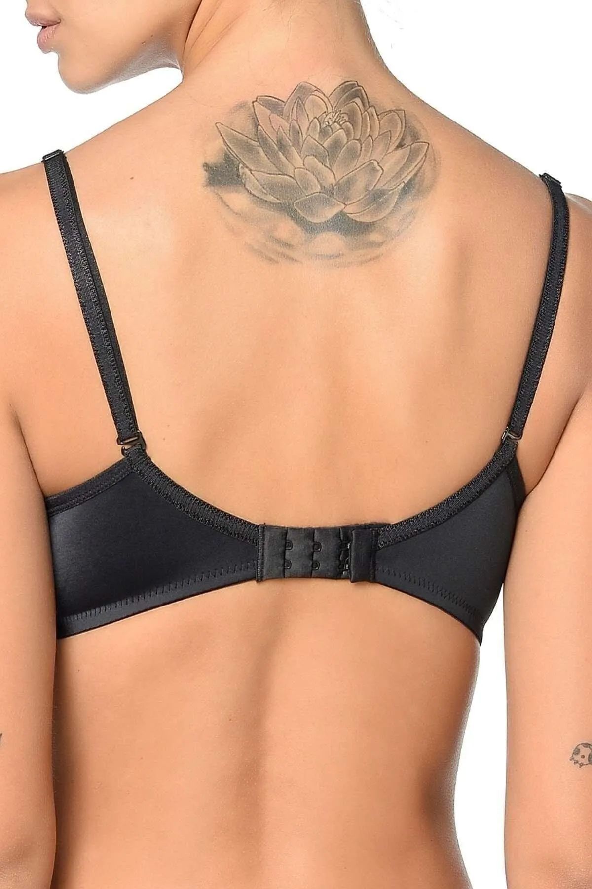 Women's Black Casual Basic Padded Push-Up Bra 2250