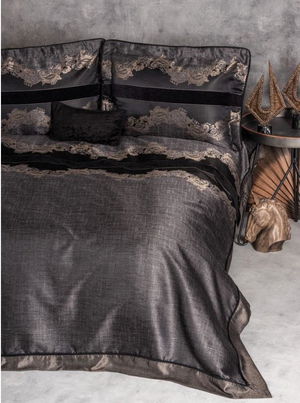 Smart Double Bedspread Luana Gray