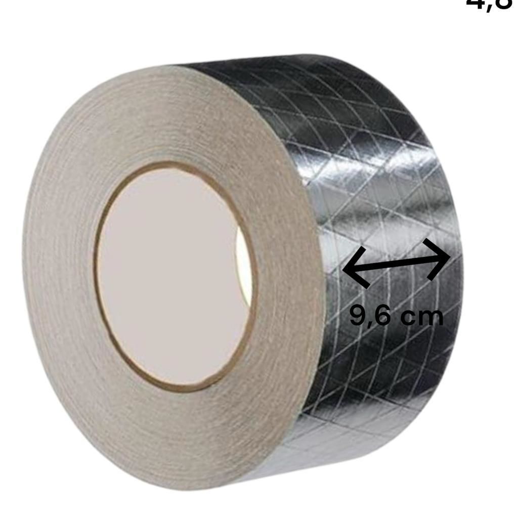 Foil Tape Reinforced 96 mm 25 Meters