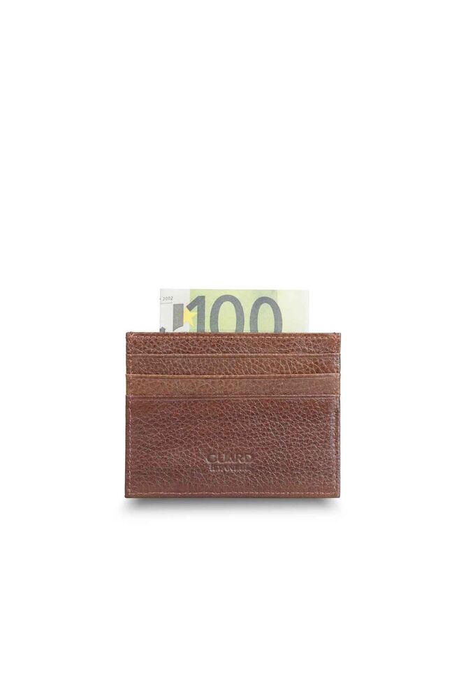 Tan Leather Card Holder