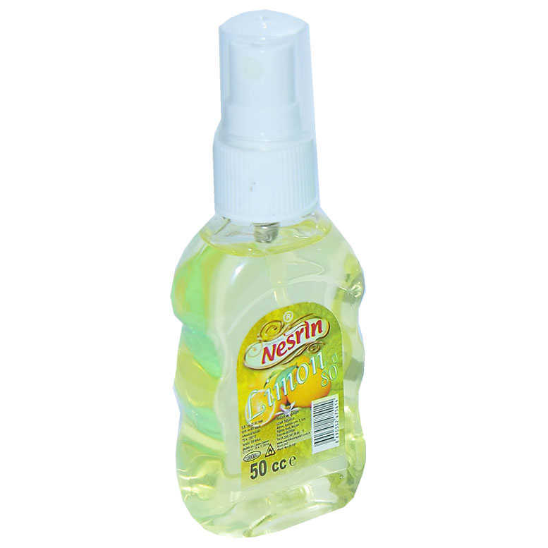 Lemon Cologne 80 Degree Pet Bottle Spray 50 ML