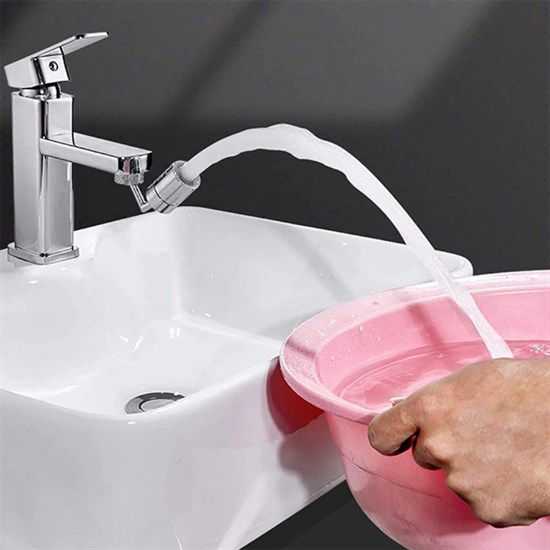 720 Degree Rotating Movable Water Saving Faucet Head