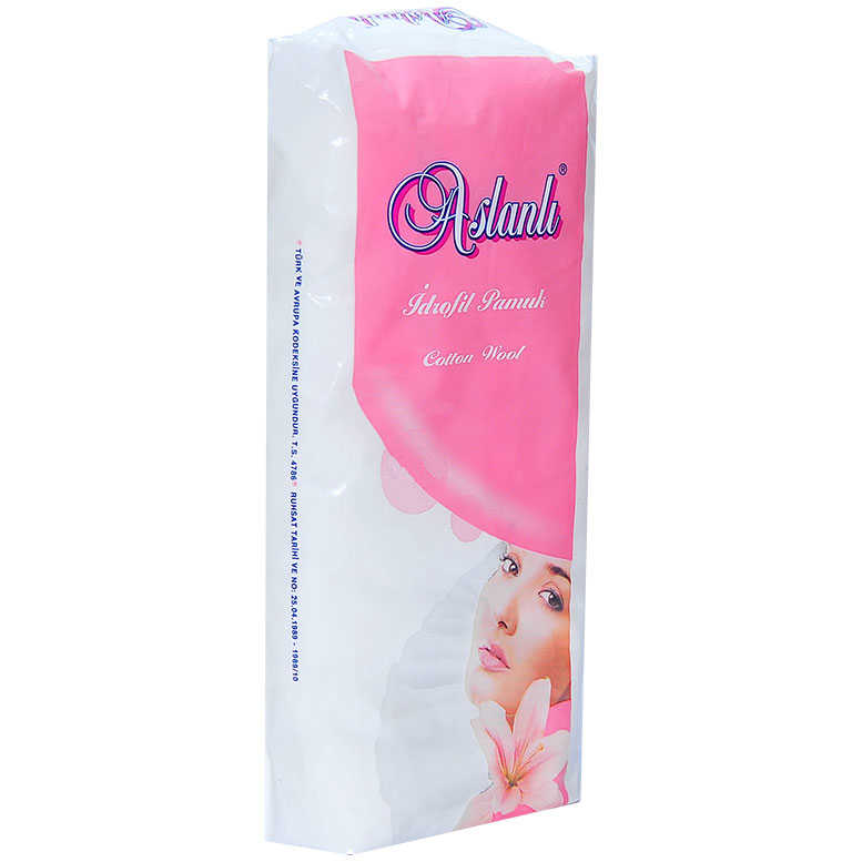 İdrofil Pamuk 100 Gr Cotton Wool Package