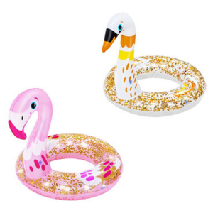 Silvery Animal Head Bagel 61 Cm Kugu Flamingo