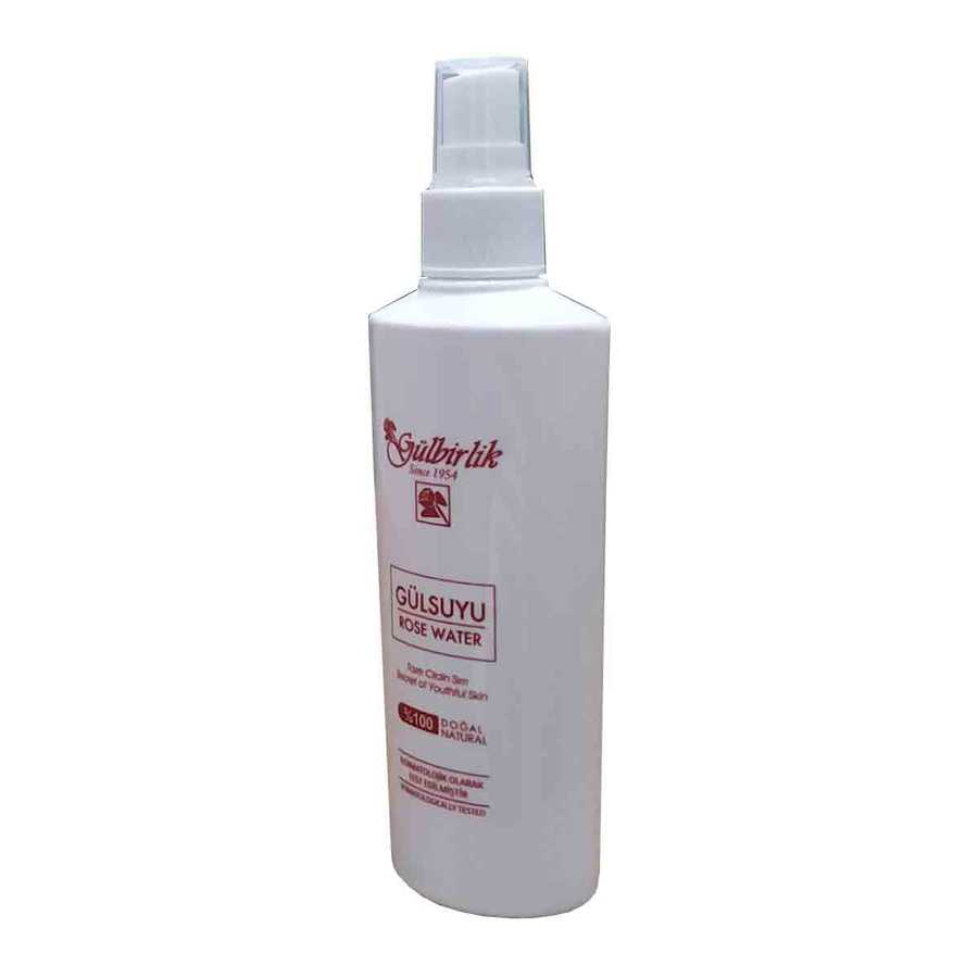 Rose Water Gülbirlik Spray Bottle 125 ML