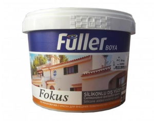 Füller Focus Silicone Exterior Paint 3.5 Kg White