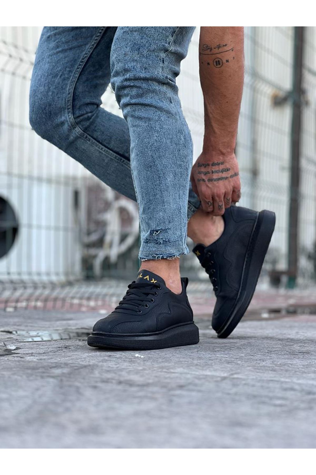 Charcoal Men's Casual Shoes