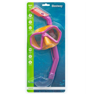 - MASKE SNORKEL BESTWAY COCUK VAKUMLU