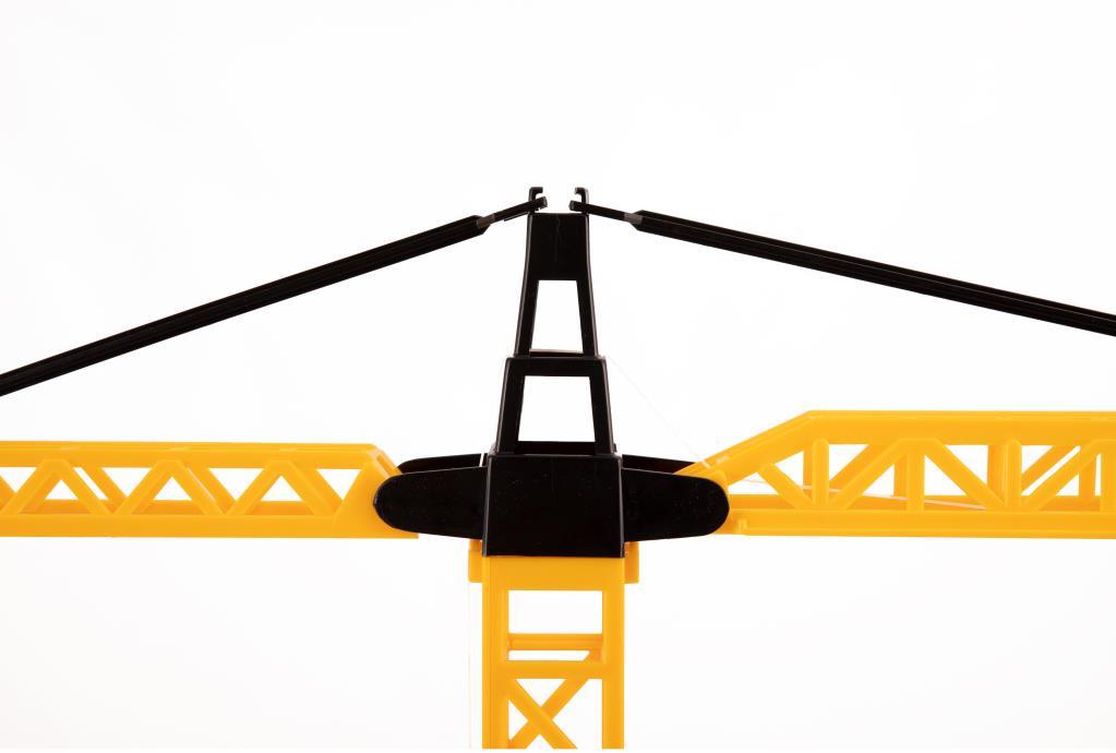 Wheeled Crane 79 x 22 x 65 cm