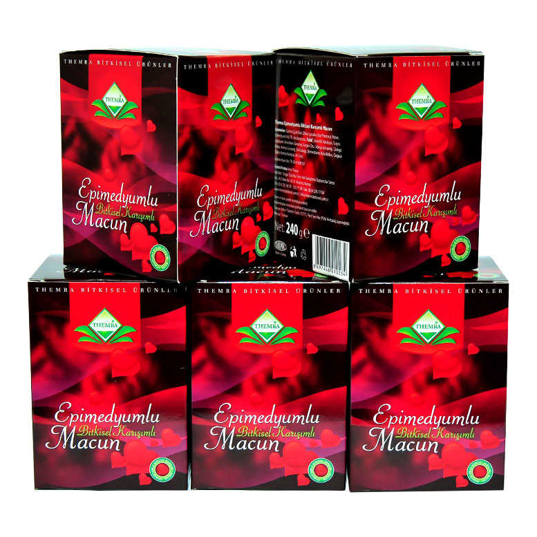 Honey Herbal Paste 240Gr X 5Box