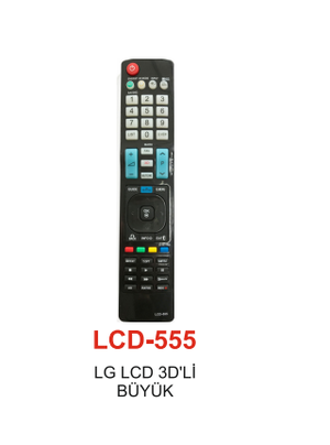 LG 3D Smart Lcd Tv Remote - LCD 555