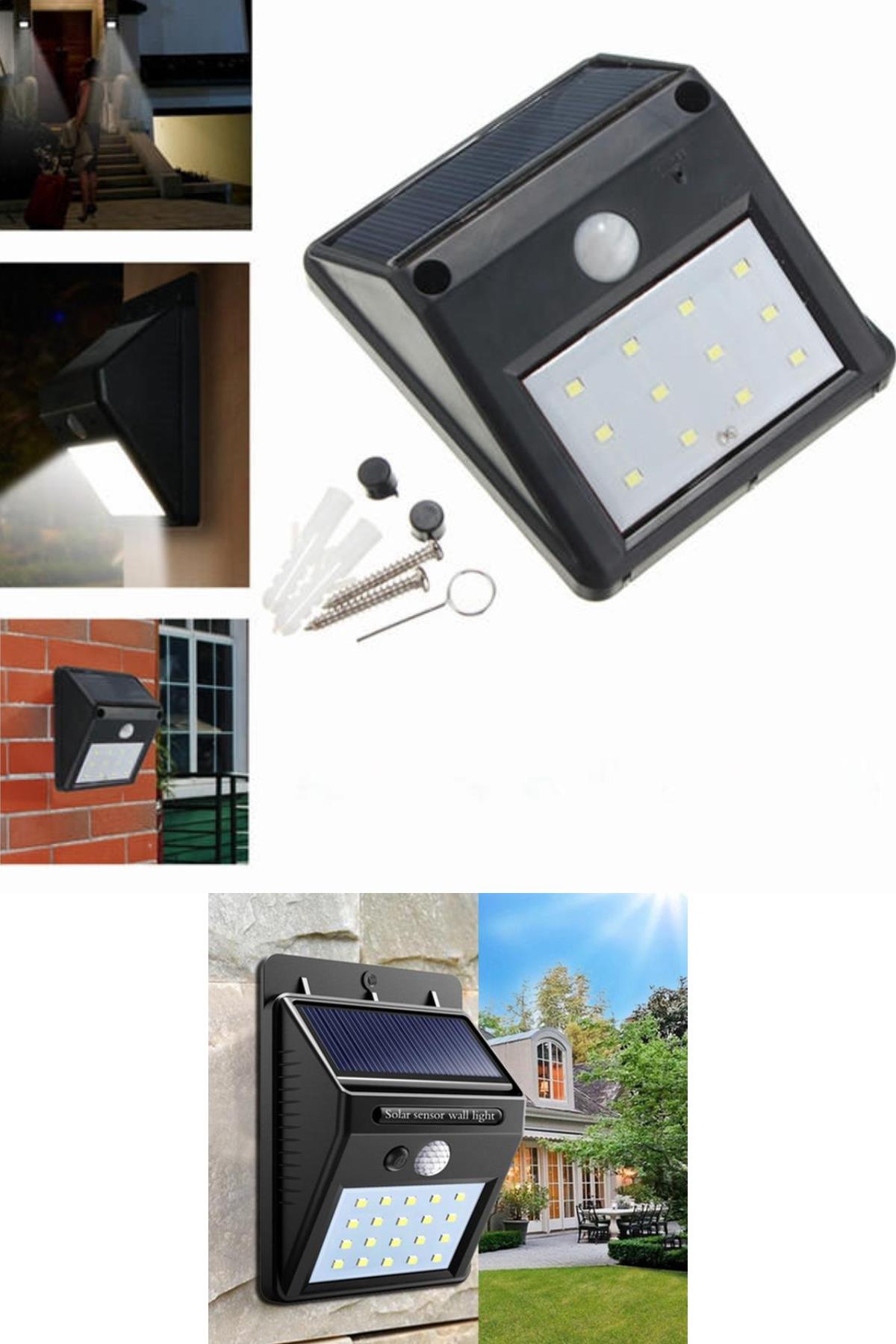 Sensor Solar Wall Lamp 20 Led