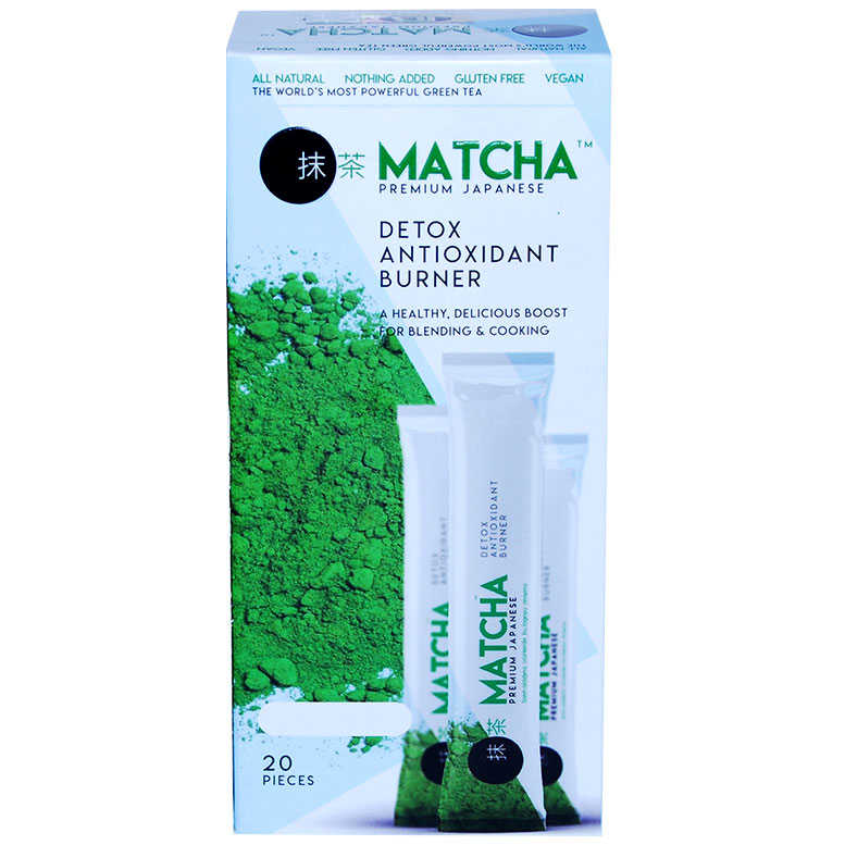 Matcha (Spade) Tea Premium 20 Sachets