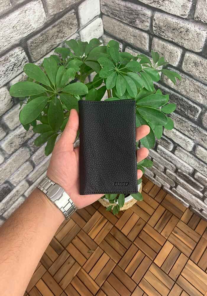 Black Passport Cover