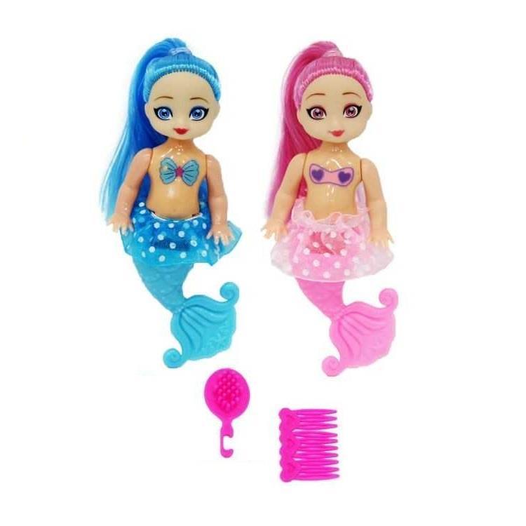 Cute Mermaids 2-Piece Figure Set