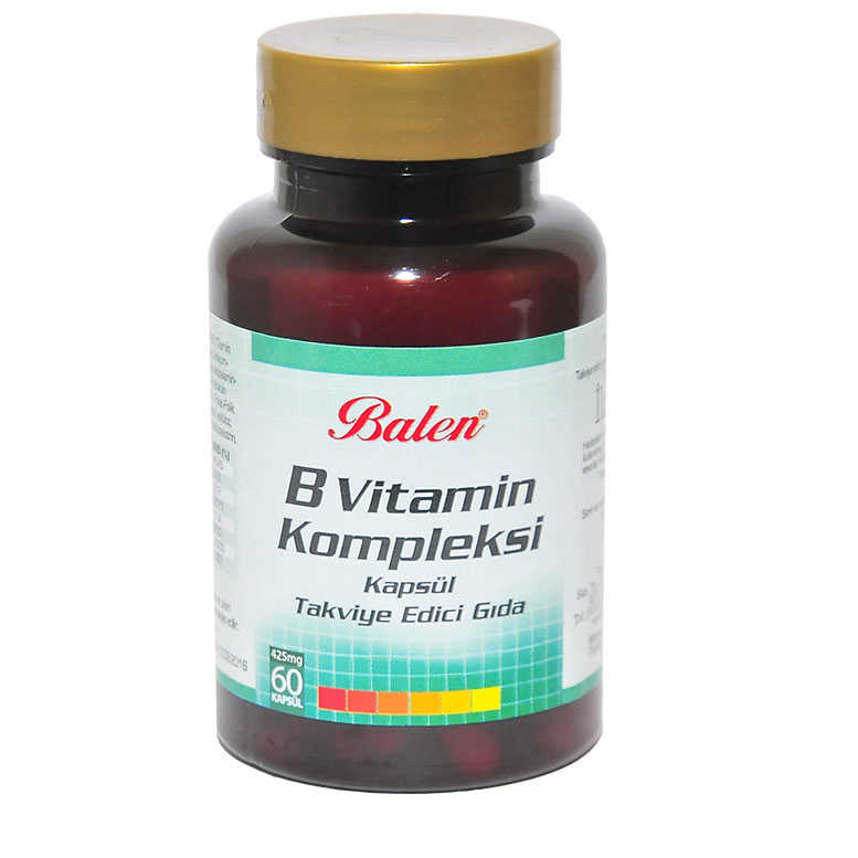 Vitamin B Complex 60 Capsules