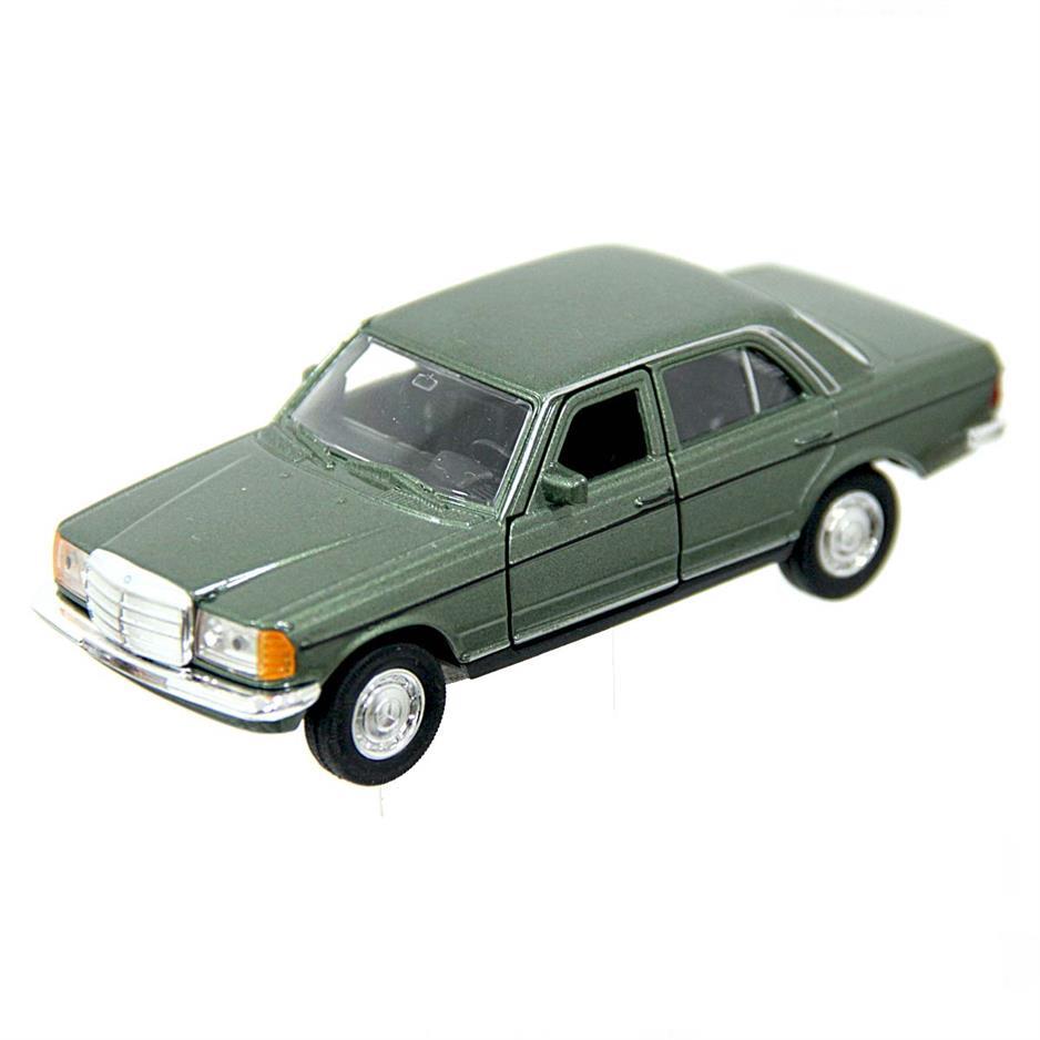 1:32 Mercedes Benz W3 Pull Drop Car -