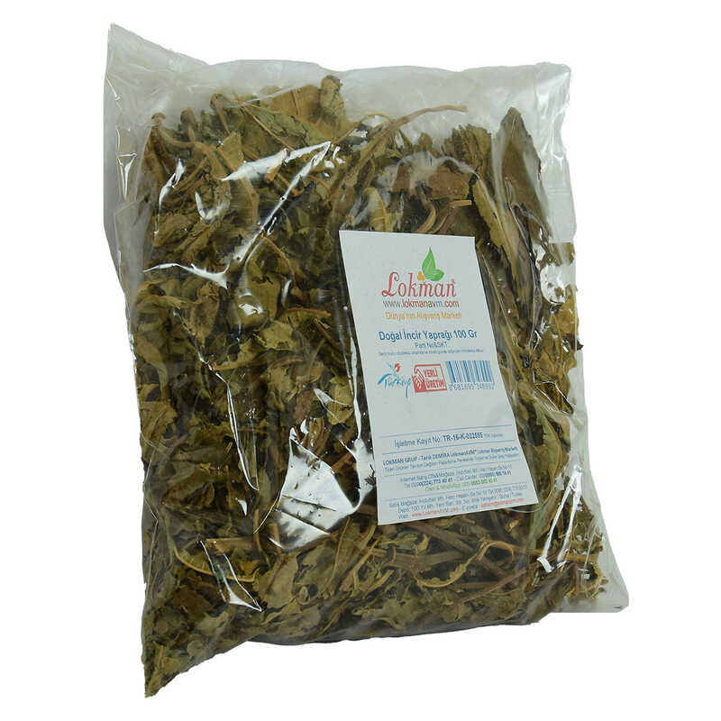 Fig Leaf Natural 100 Gr Package