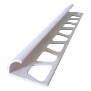 External Corner Plastic Profile 10 mm 2,70 White (10 Pieces)