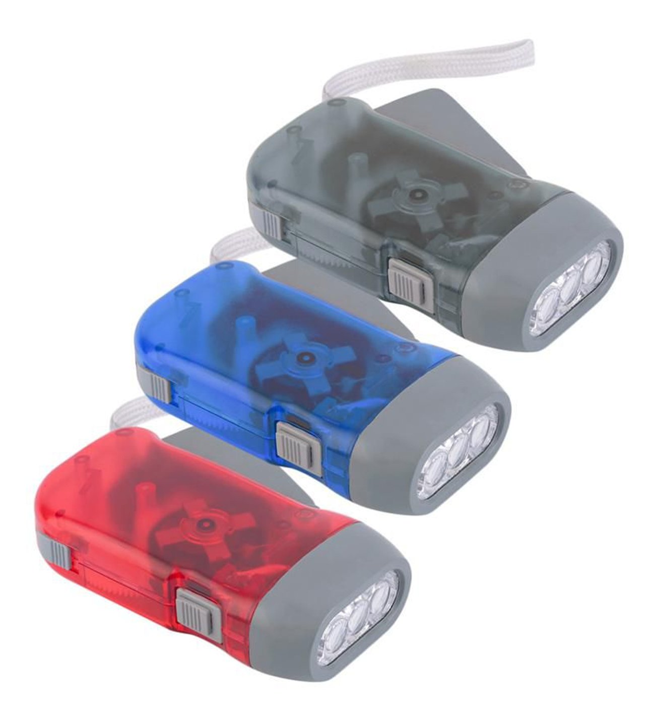 Hand Rechargeable Flashlight