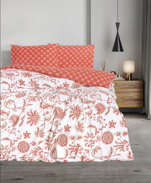 Flannel Duvet Cover Set Single Flowerland