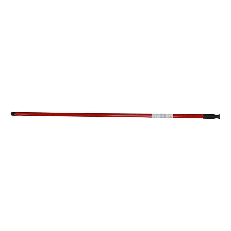 Brush Handle End Screwed Corner Red 110 Cm 1 Piece Code FS011