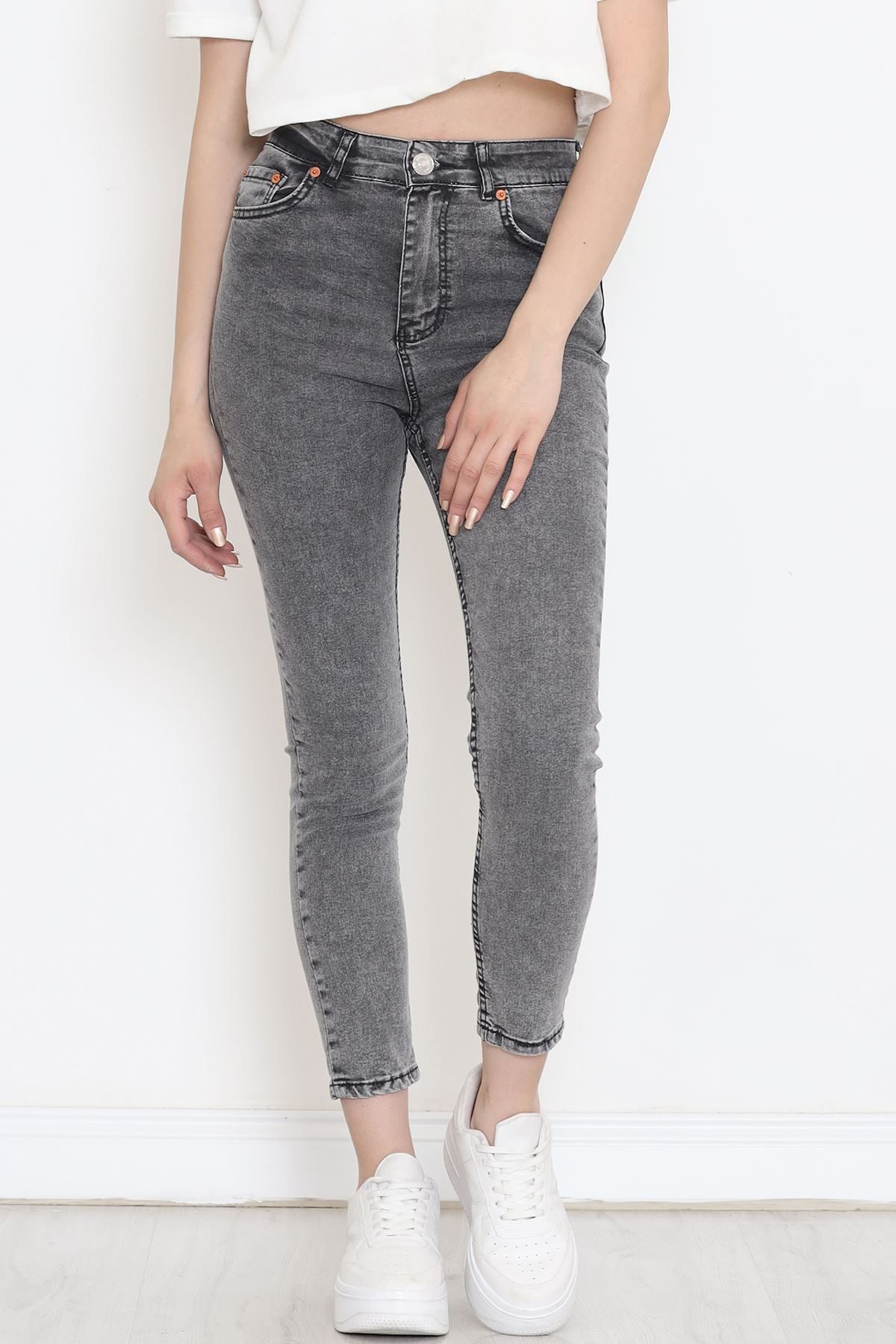 Narrow Leg Jeans Trousers Washing4