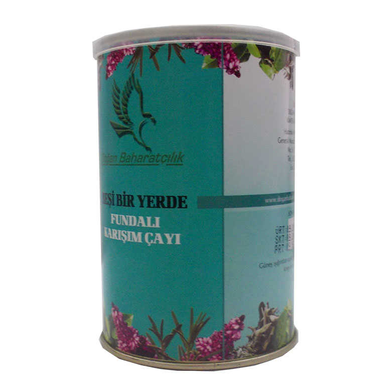 Five in One Tea 100 Gr Tin Box