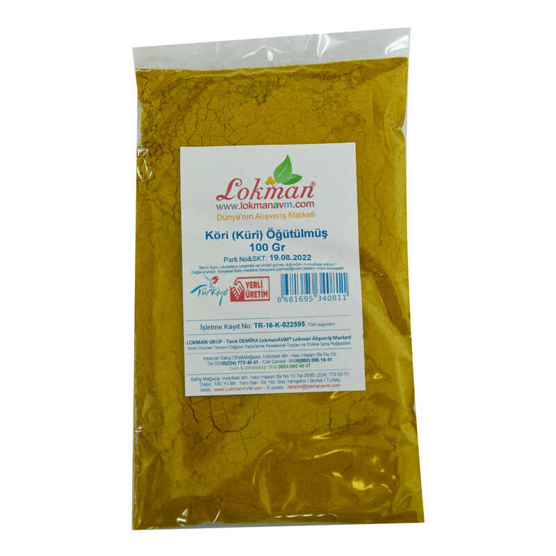 Curry Ground Spice Mix Curry Curry 100 Gr Package