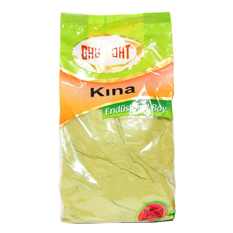 Natural Pure Natural Powder Henna 1000 Gr Packaged