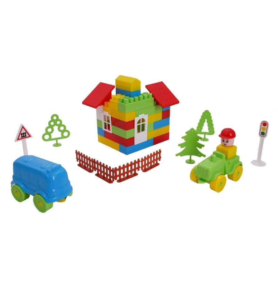 Building Set Builder 62 Pieces