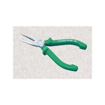 Elta 3221 Pliers 160 mm Plain Tip Opaque