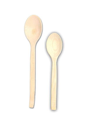 Wooden Spoon Set 2 Piece