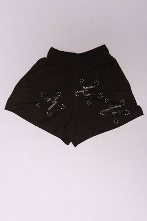 6-9 Years Kids Shorts Black