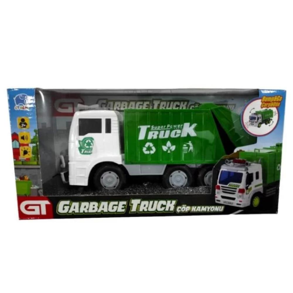 - TURN THE GARBAGE TRUCK INTO A SPIN