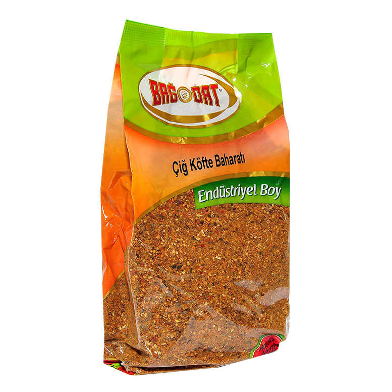 Raw Meatball Pure Spice 1000 Gr Package