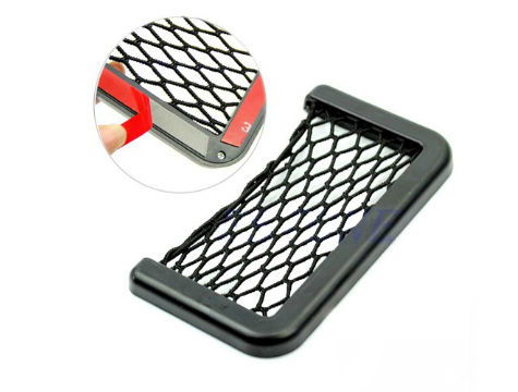 Phone Holder Torpedo Adhesive Mesh 15*8 Cm