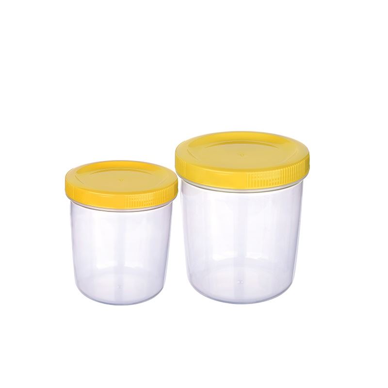 2 storage containers that fit inside each other (400 and 700ml)