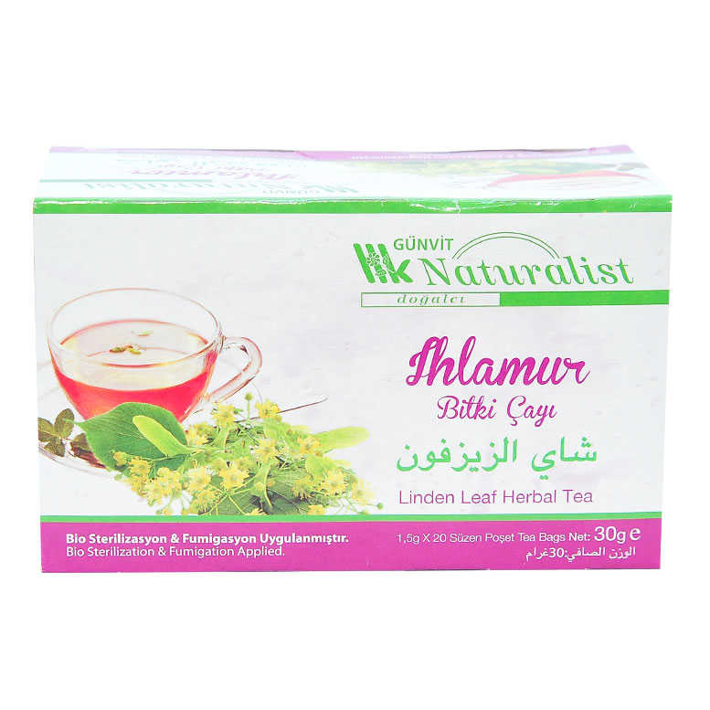 Linden Herbal Tea 20 Sachets