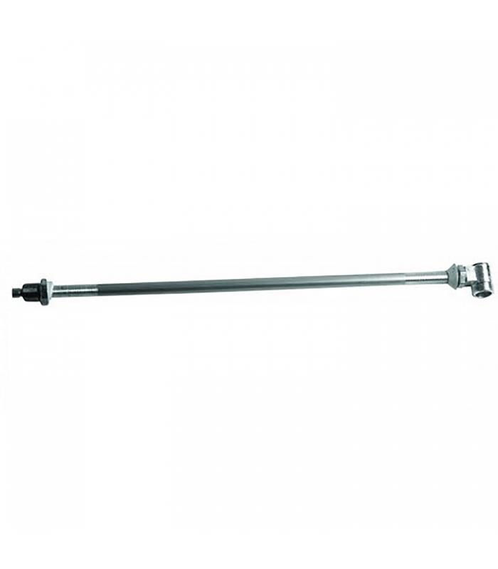 Chromed Long Bidet Wand 37.5 cm